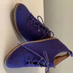 Ladies Canvass Booties